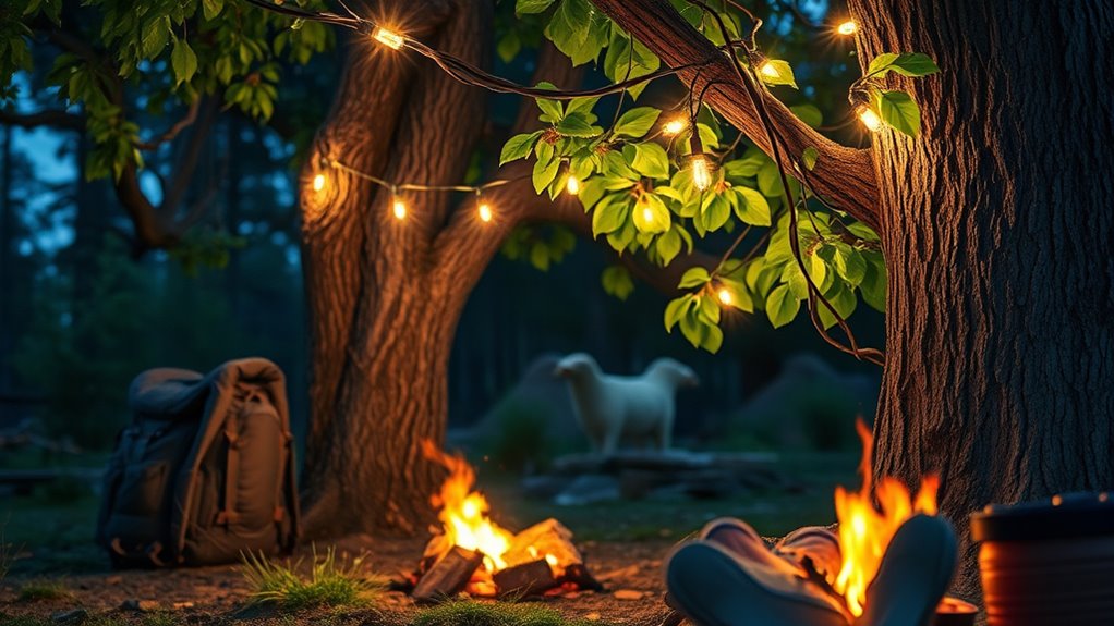 key features for outdoor lighting