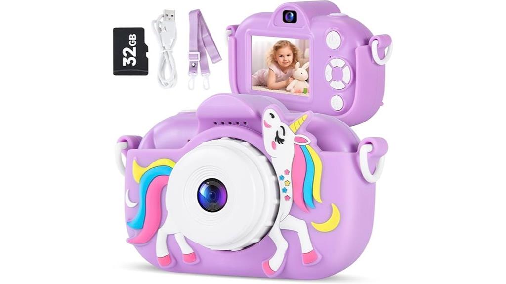 kids 1080p camera 32gb
