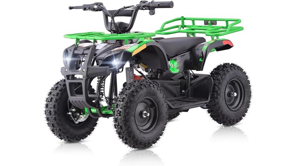 kids 36v dirt quad