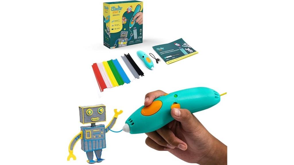 kids 3d printing pen set