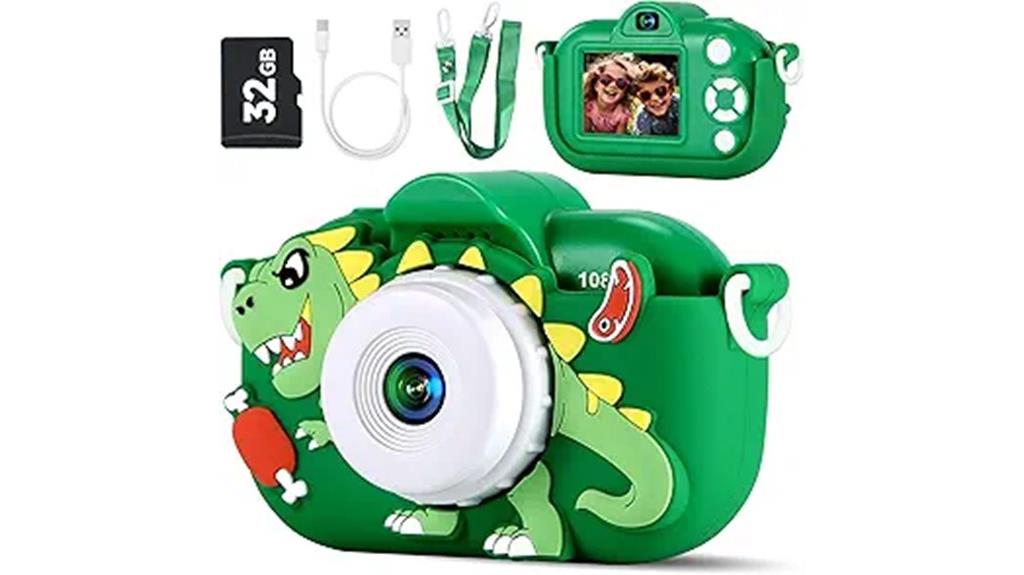 kids 48mp dual lens camera