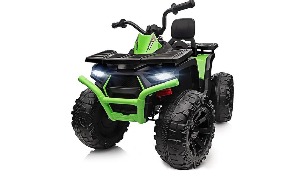 kids 4 wheeler ride on car