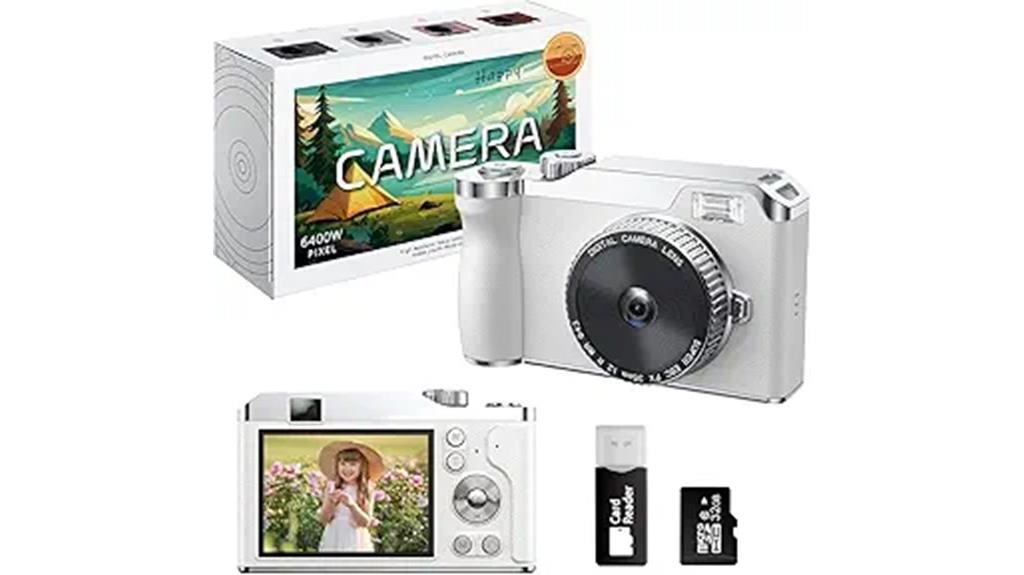 kids 64mp 4k camera