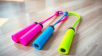 kids adjustable jump ropes