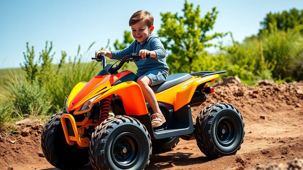 kids atv safety considerations