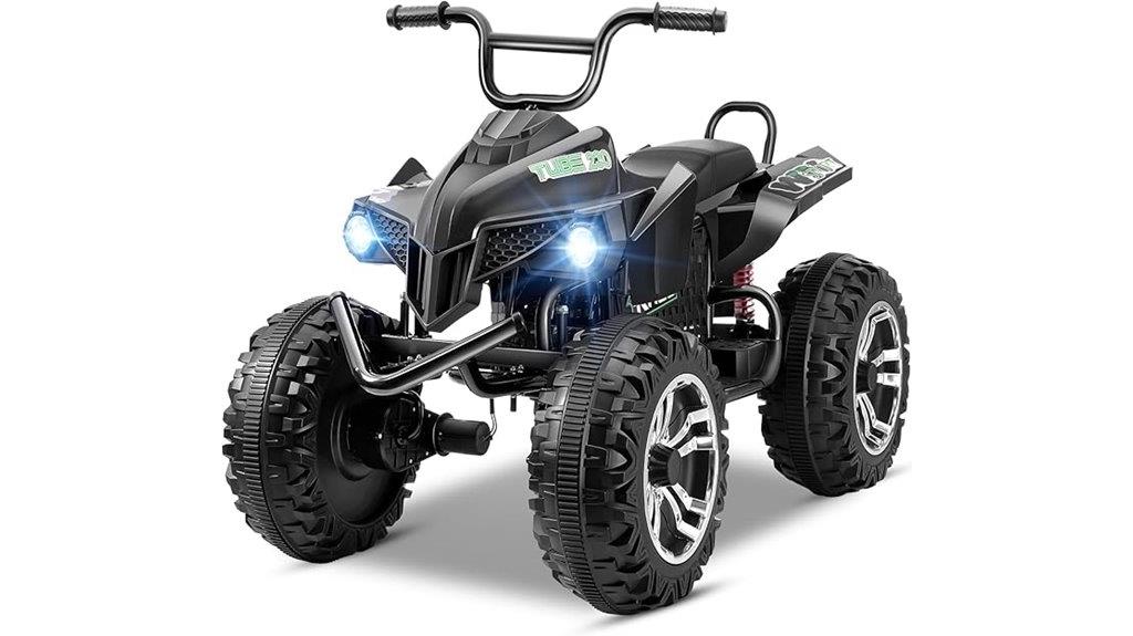 kids atv with led