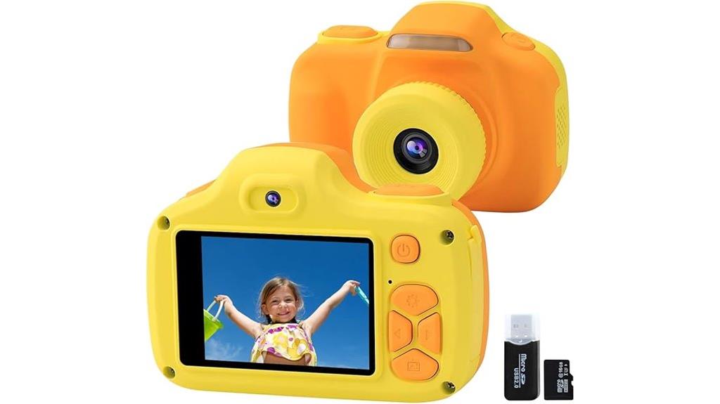 kids camera with hd video