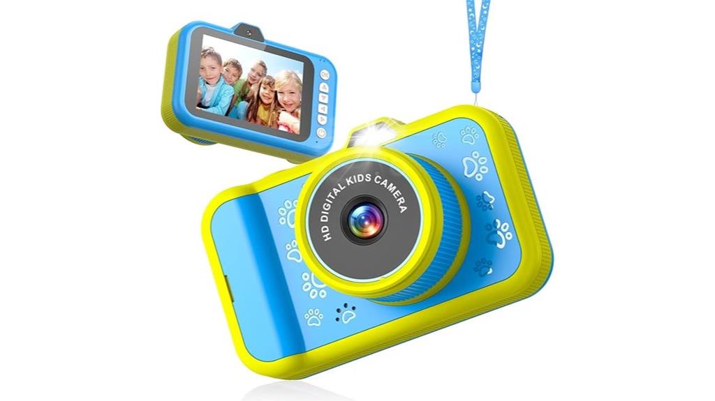 kids camera with zoom