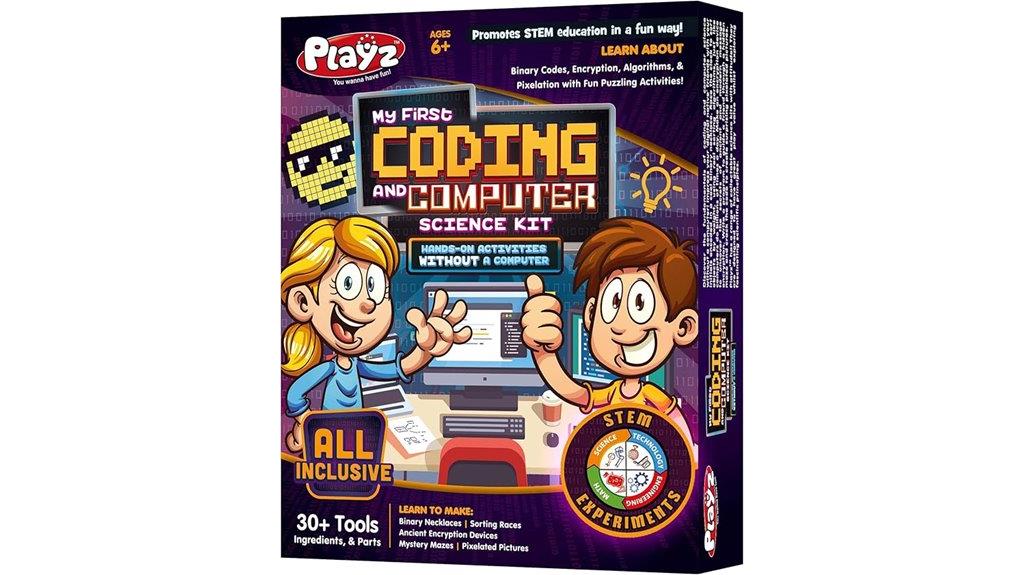 kids coding computer kit