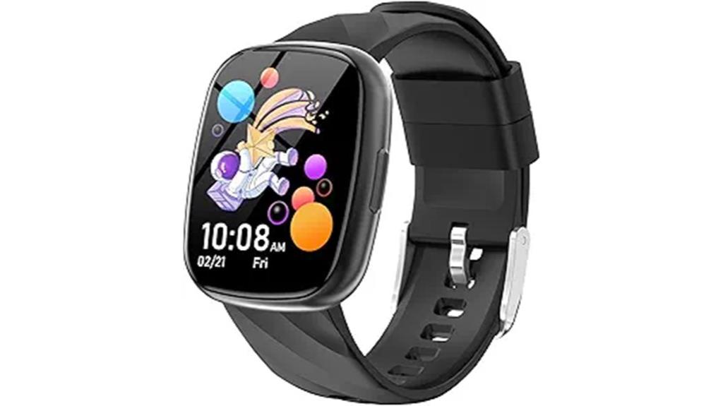 kids fitness smartwatch features