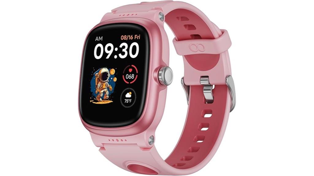 kids heart rate watch