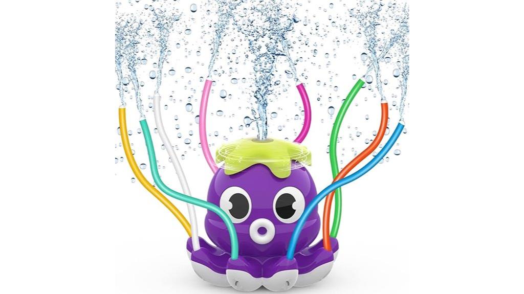 kids outdoor water sprinkler
