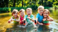 kids waterproof activity trackers
