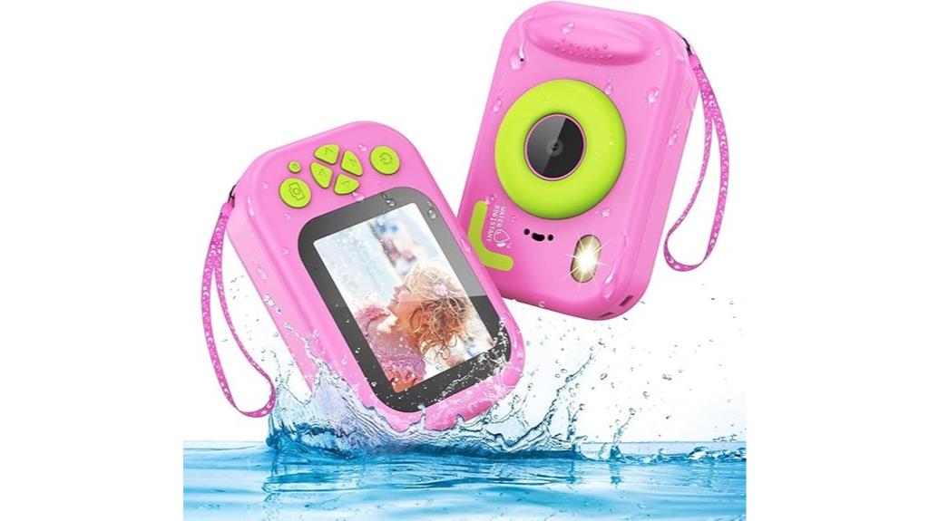 kids waterproof digital camera