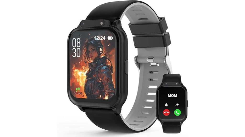 kids waterproof fitness watch