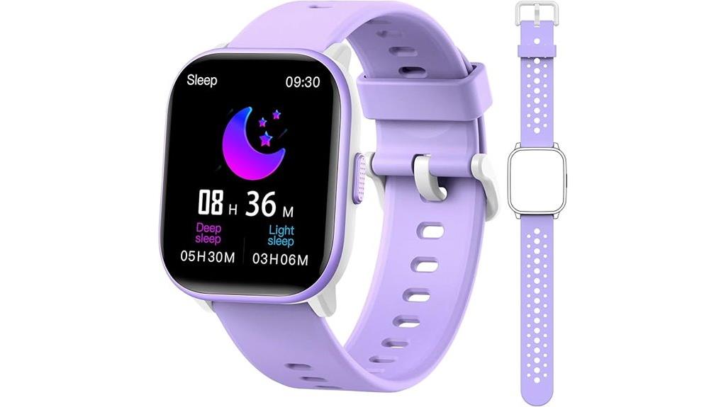 kids waterproof sports watch