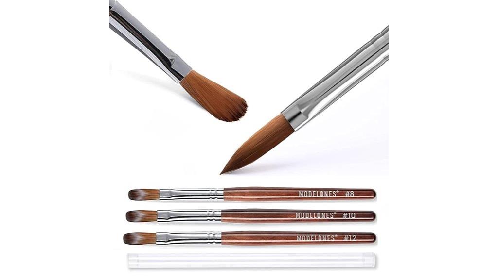 kolinsky acrylic nail brush set