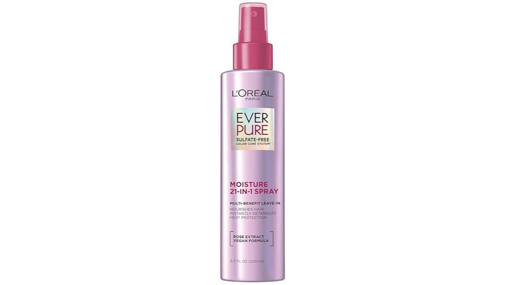 l or al sulfate free conditioner
