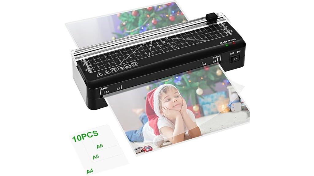 laminator with trimmer