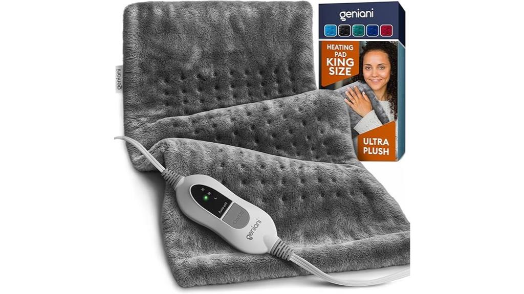 large electric heating pad