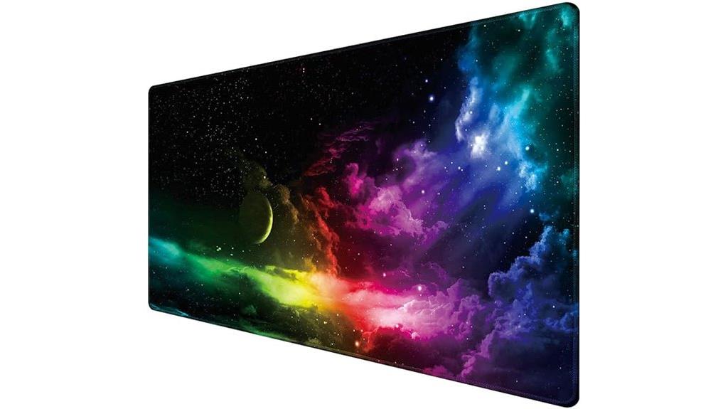 large extended gaming mouse pad