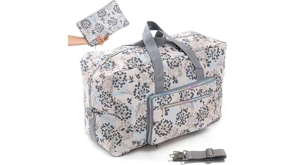 large foldable travel bag