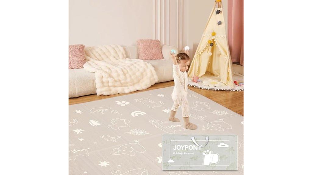 large foldable waterproof play mat