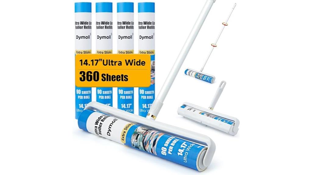 large pet hair lint rollers