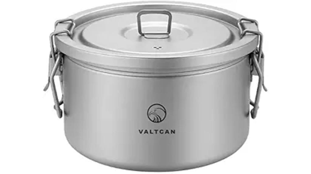 large titanium rice cooker