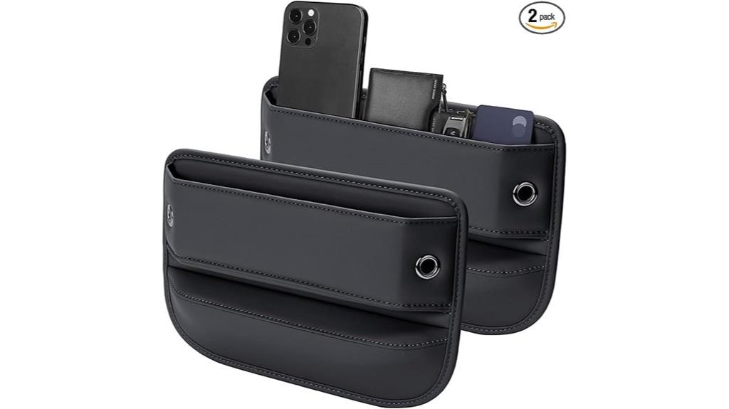 leather car gap fillers