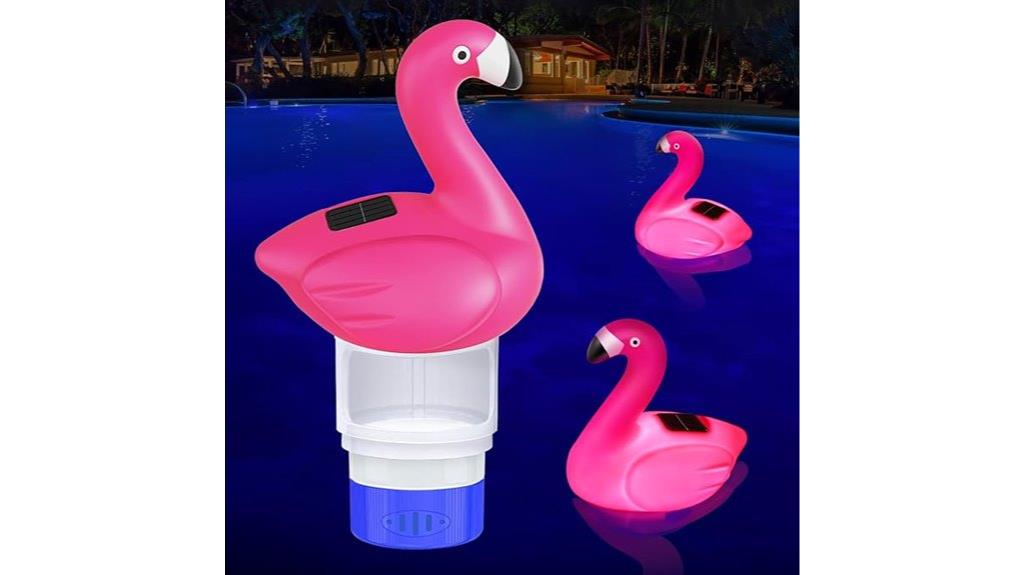 light up adjustable chlorinator