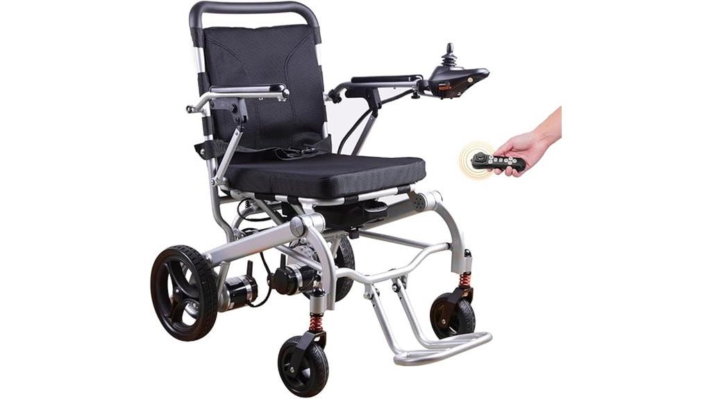lightweight electric wheelchair