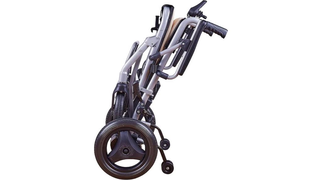 lightweight portable electric wheelchair