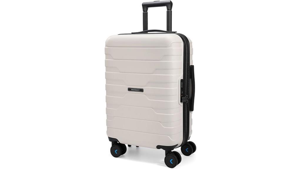 lightweight spinner luggage