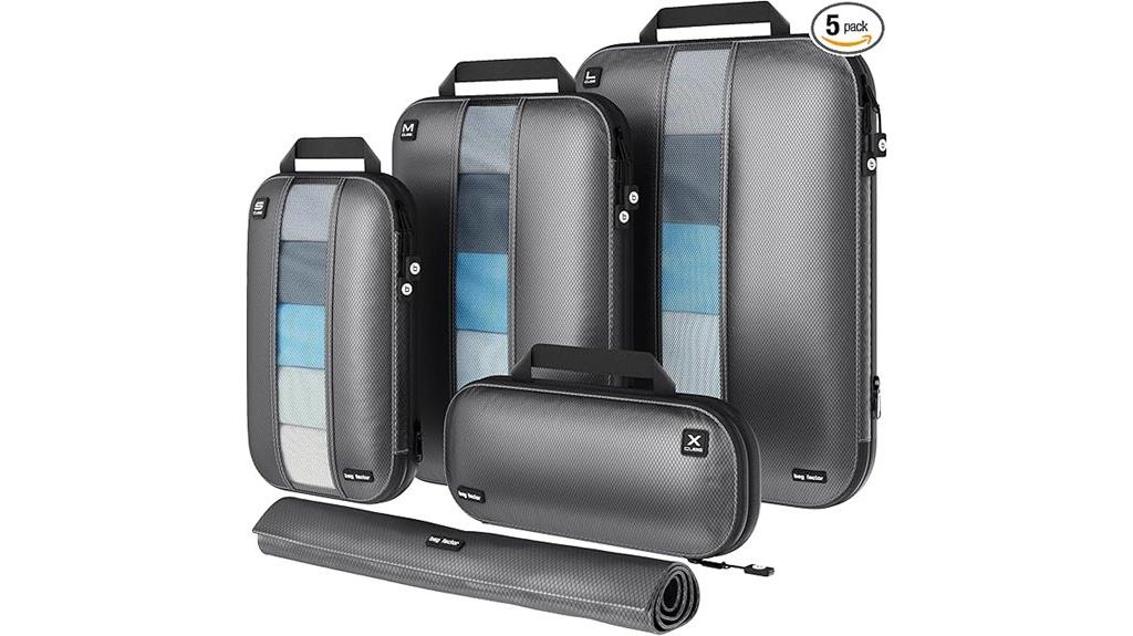 lightweight travel packing cubes