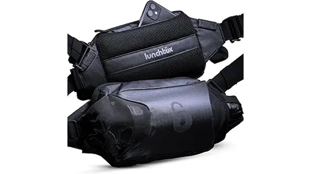 lunchbox sling with water bottle