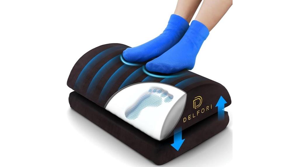 luxurious office foot support