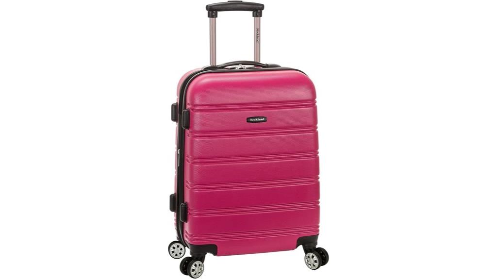 magenta 20 inch spinner