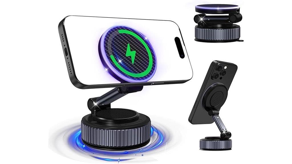 magnetic 360 phone mount