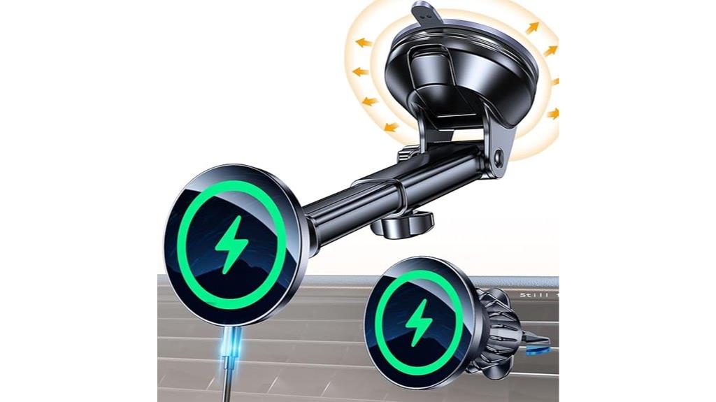 magnetic magsafe car charger