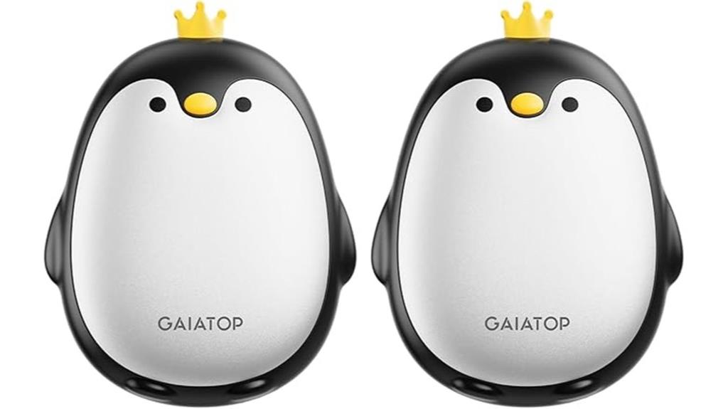 magnetic rechargeable hand warmers