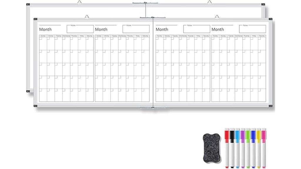 magnetic wall calendar