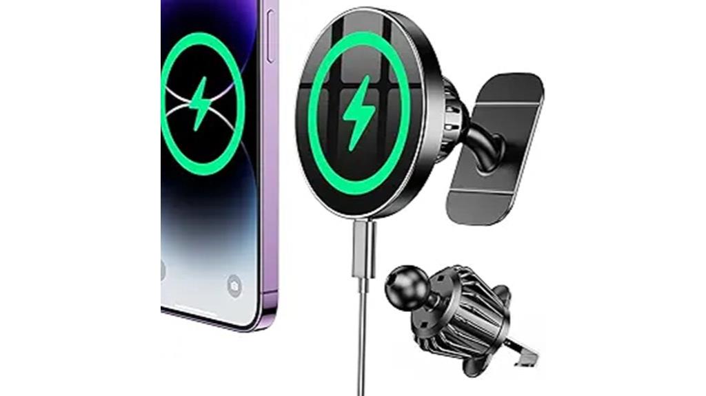 magsafe wireless car charger