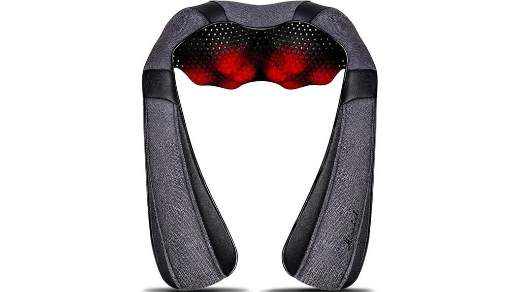 massager with heat function