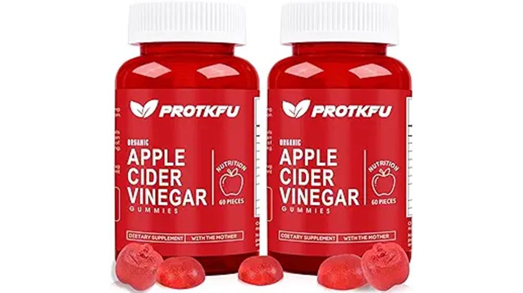 max strength apple cider gummies