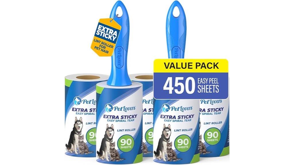 mega pet lint roller set