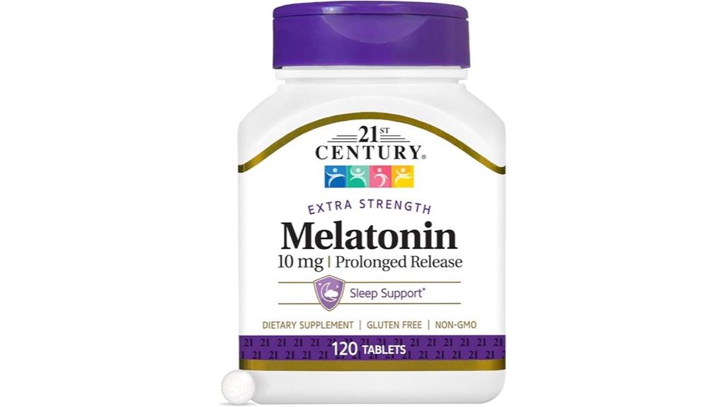 melatonin 10mg 120 capsules