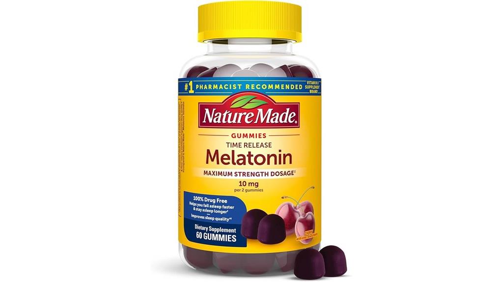 melatonin gummies for sleep