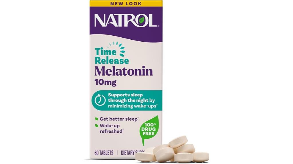 melatonin sleep aid tablets