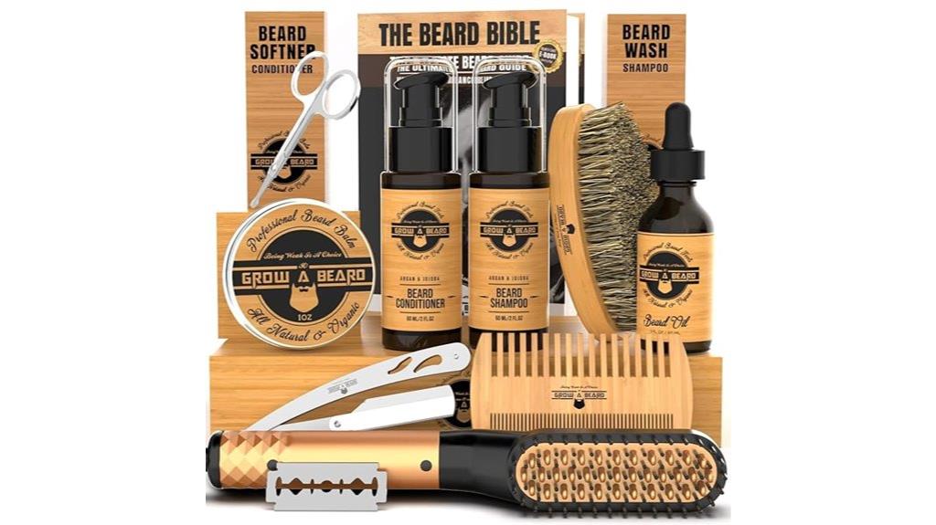 men s beard grooming set